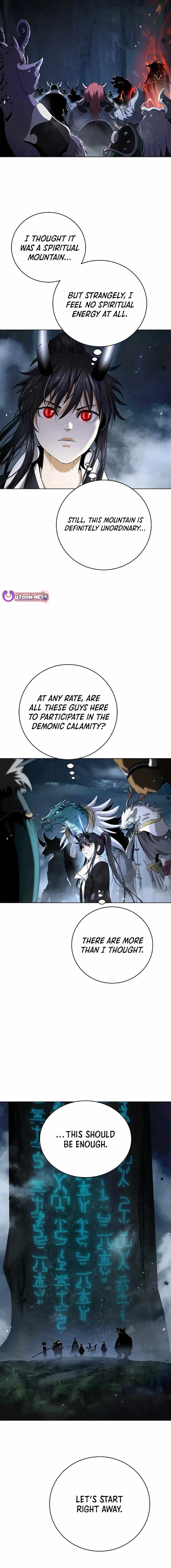 Tale of the Floating Sages Chapter 158 - Page 17