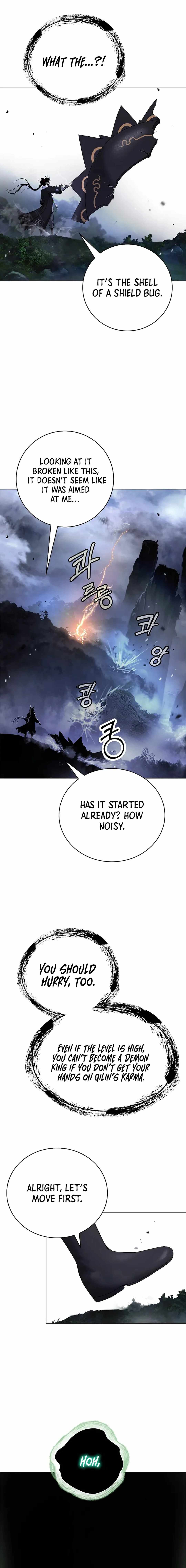 Tale of the Floating Sages Chapter 159 - Page 4