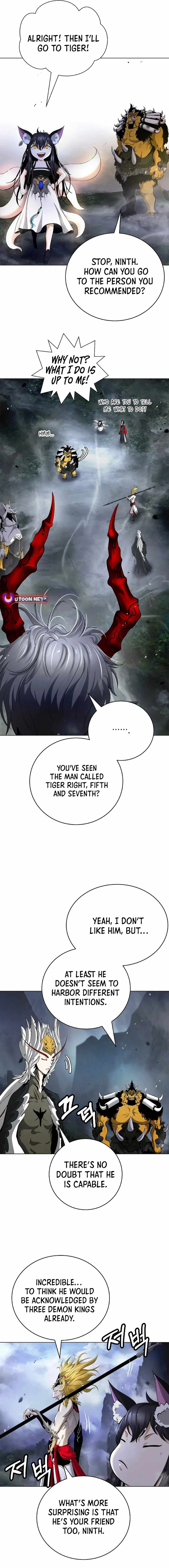 Tale of the Floating Sages Chapter 159 - Page 6