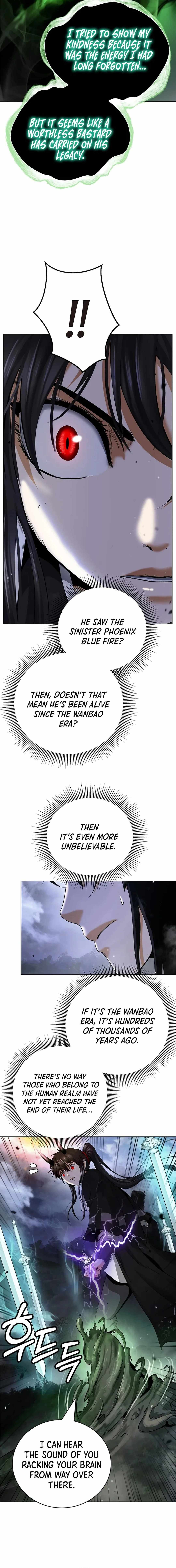 Tale of the Floating Sages Chapter 159 - Page 13