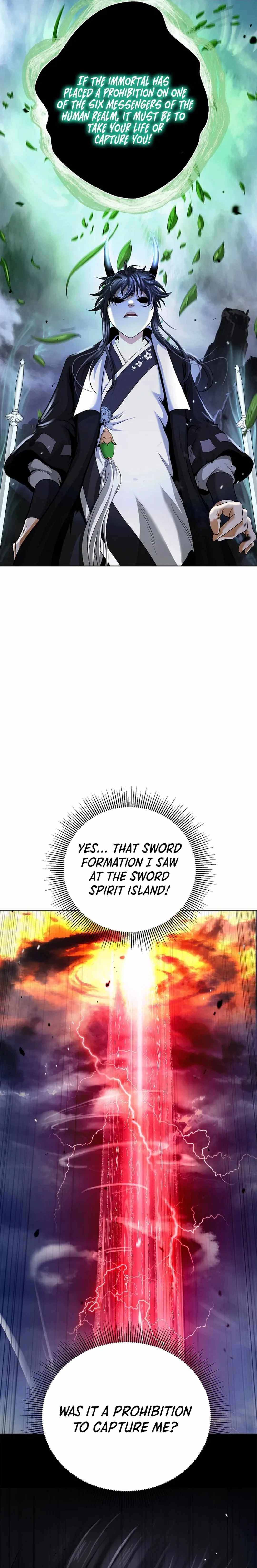 Tale of the Floating Sages Chapter 159 - Page 17