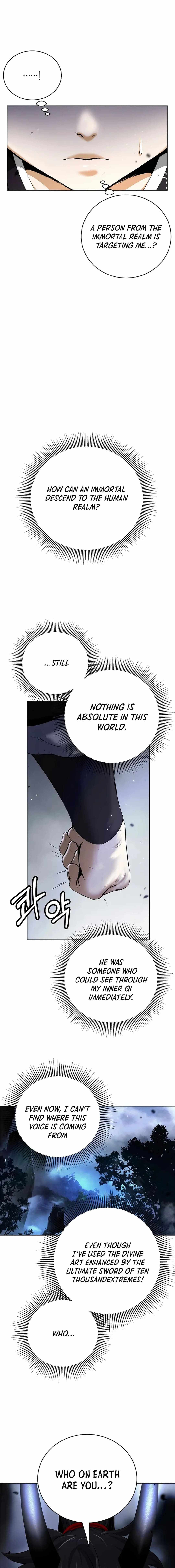 Tale of the Floating Sages Chapter 160 - Page 4