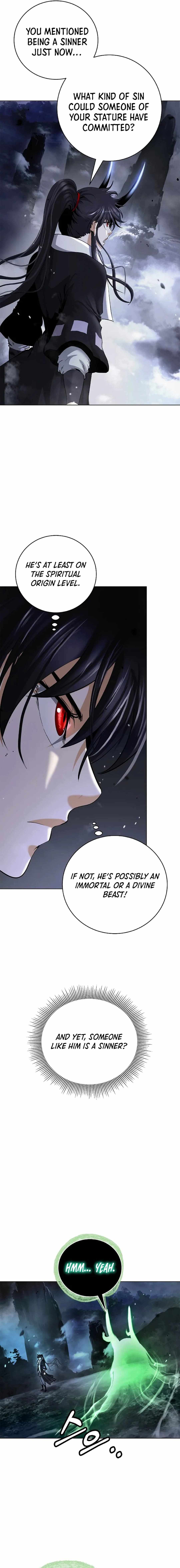 Tale of the Floating Sages Chapter 160 - Page 7