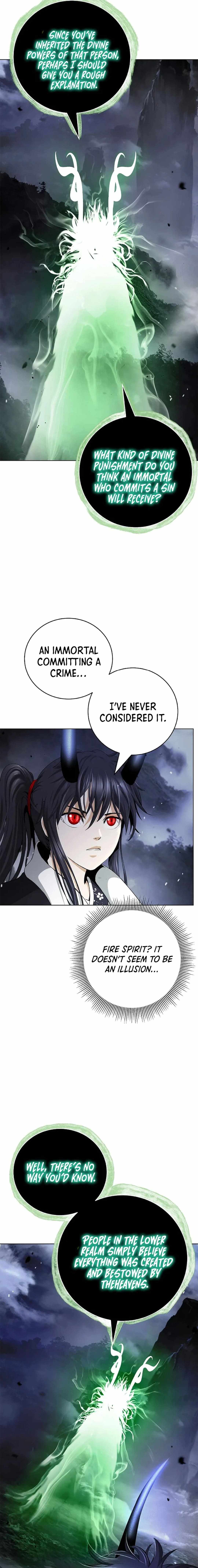 Tale of the Floating Sages Chapter 160 - Page 8