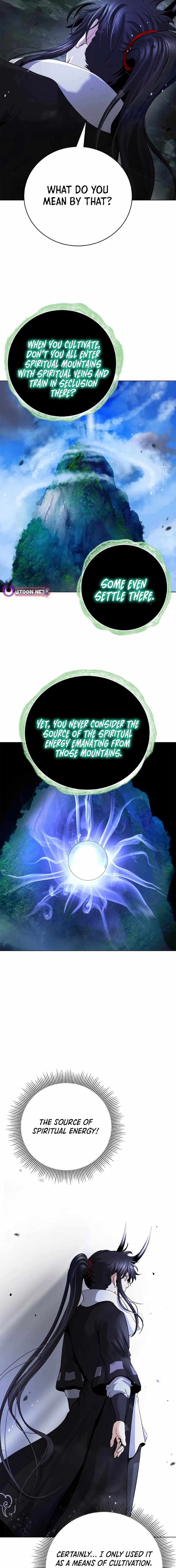 Tale of the Floating Sages Chapter 160 - Page 9