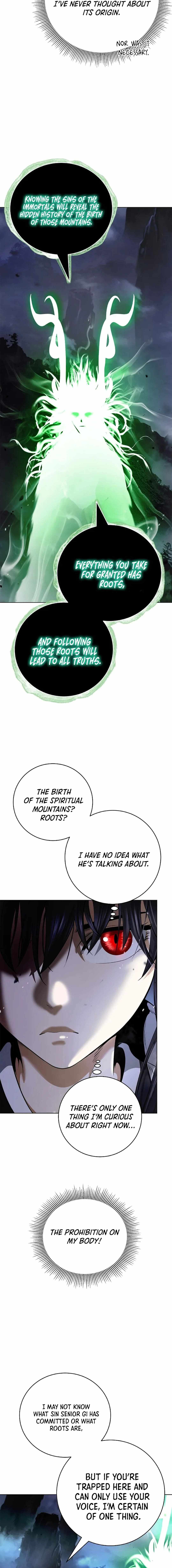 Tale of the Floating Sages Chapter 160 - Page 10