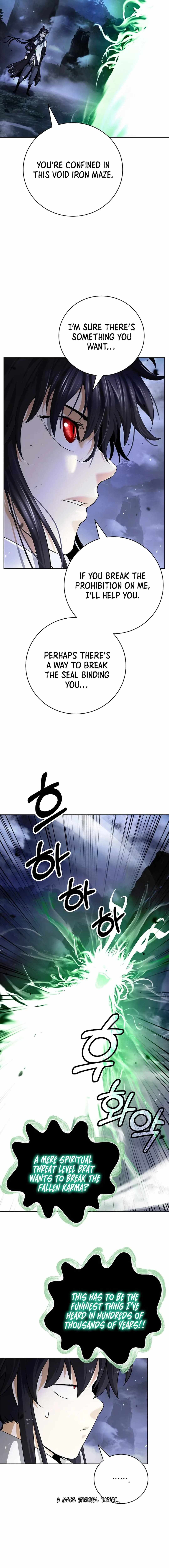 Tale of the Floating Sages Chapter 160 - Page 11