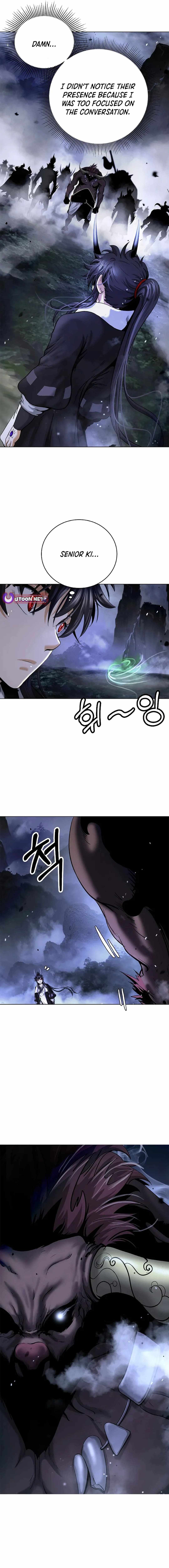 Tale of the Floating Sages Chapter 160 - Page 17