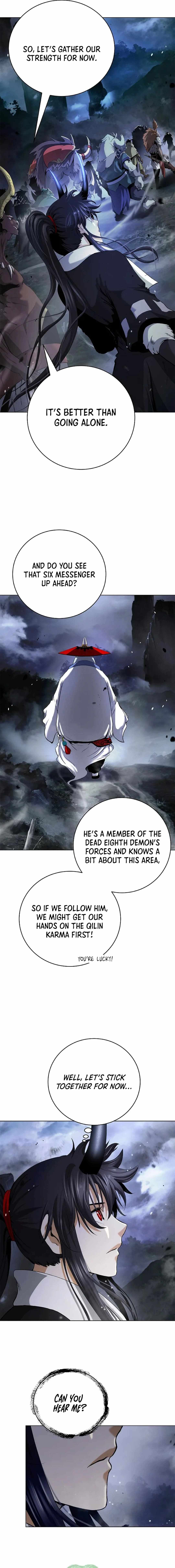 Tale of the Floating Sages Chapter 160 - Page 19