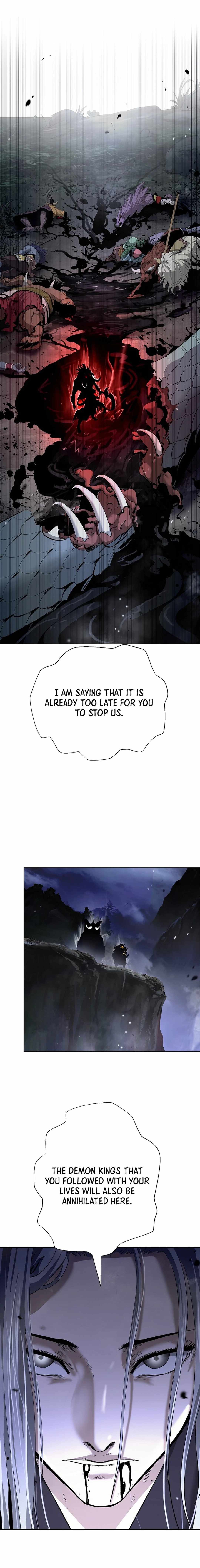 Tale of the Floating Sages Chapter 161 - Page 20