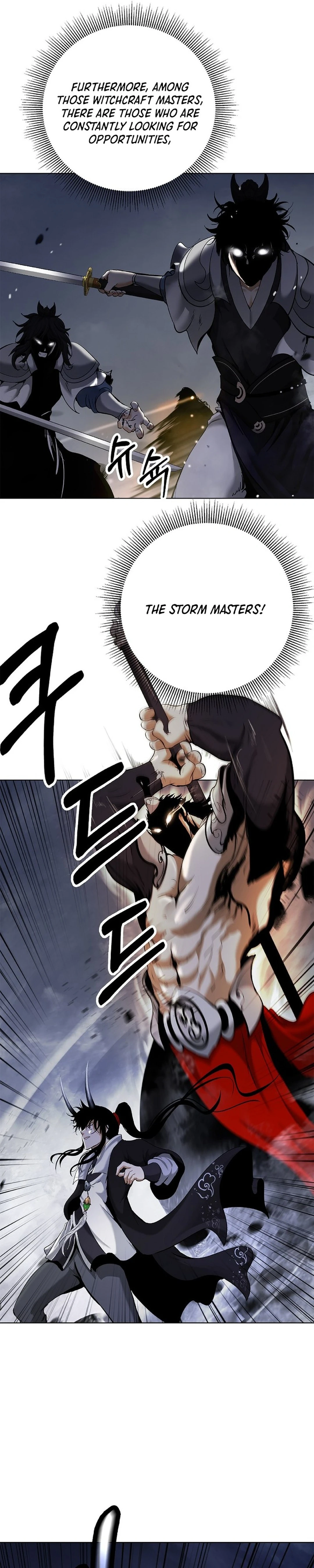 Tale of the Floating Sages Chapter 163 - Page 14