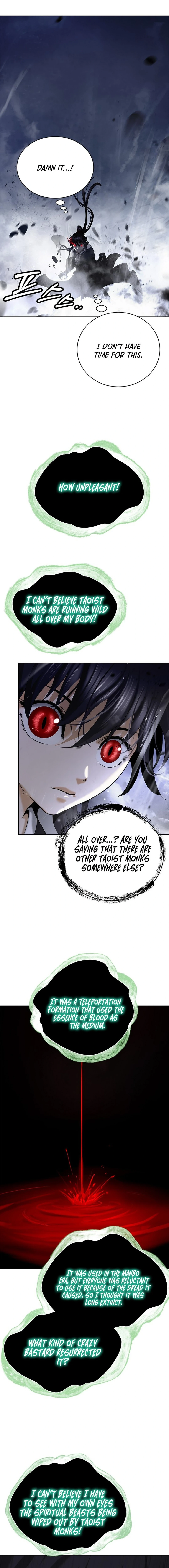 Tale of the Floating Sages Chapter 163 - Page 17