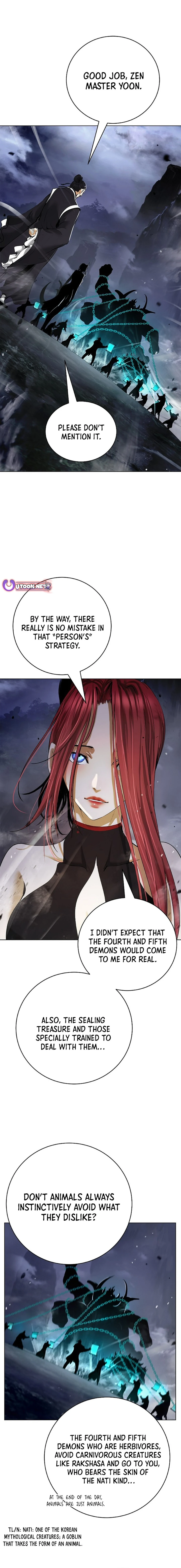 Tale of the Floating Sages Chapter 163 - Page 20