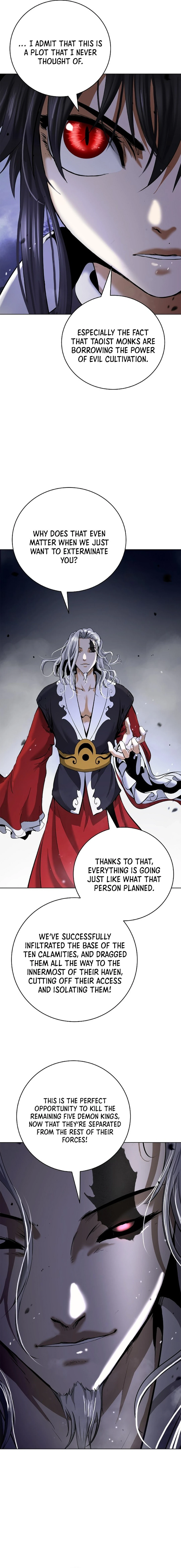 Tale of the Floating Sages Chapter 163 - Page 25