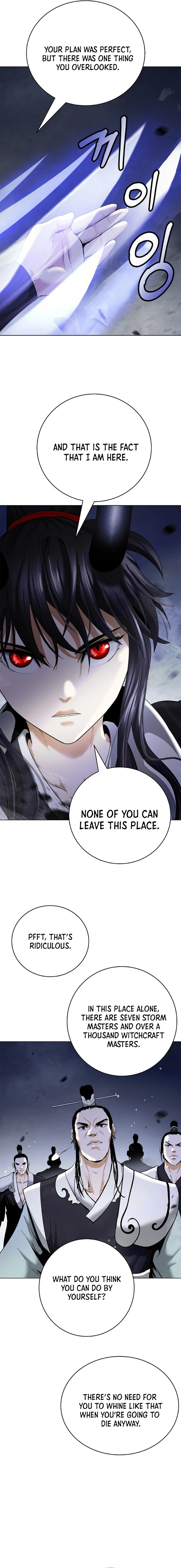 Tale of the Floating Sages Chapter 163 - Page 28