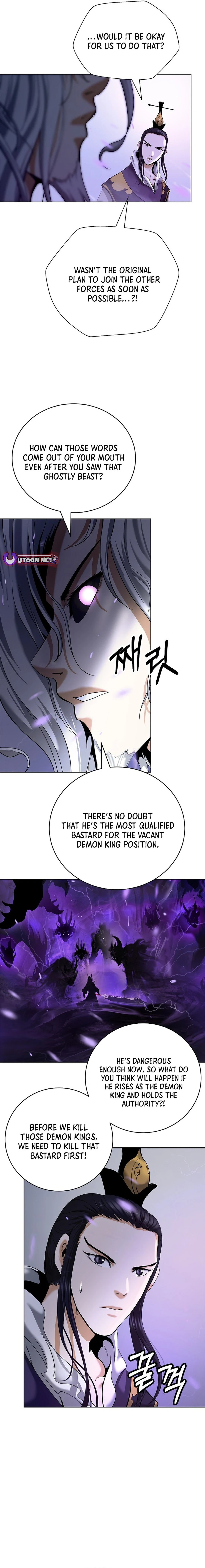 Tale of the Floating Sages Chapter 164 - Page 6