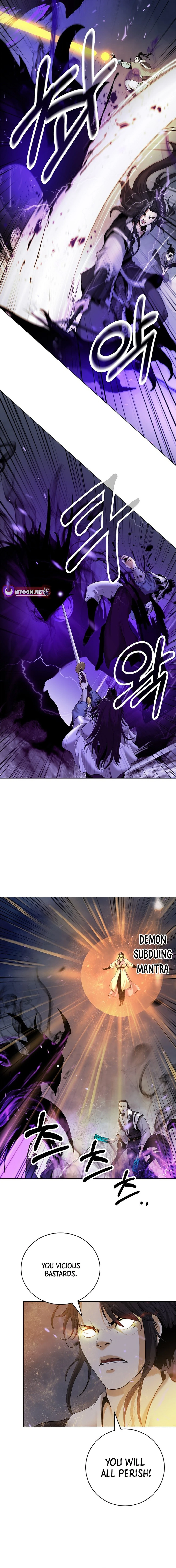 Tale of the Floating Sages Chapter 164 - Page 9