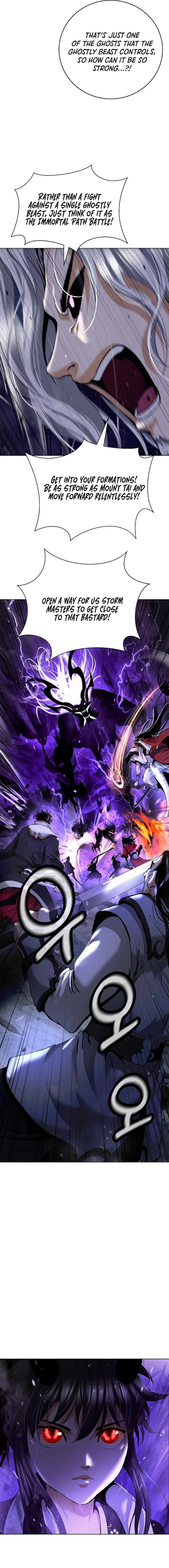 Tale of the Floating Sages Chapter 164 - Page 11