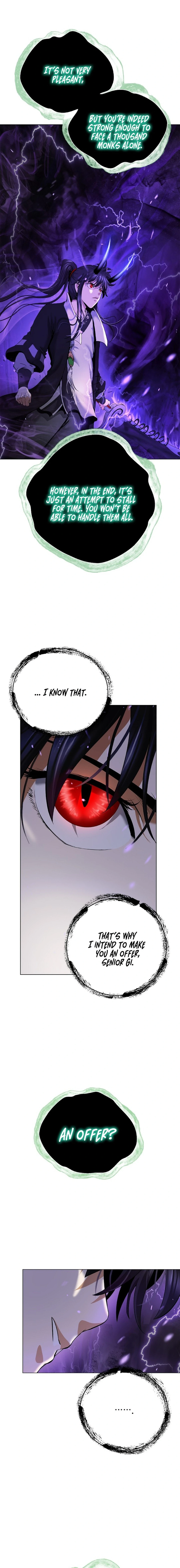 Tale of the Floating Sages Chapter 164 - Page 12