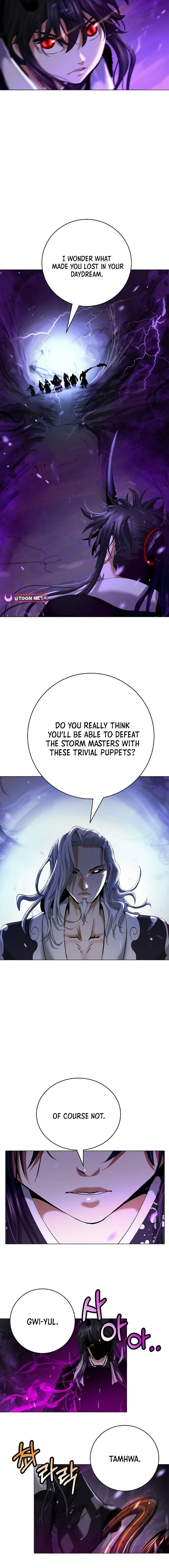 Tale of the Floating Sages Chapter 164 - Page 14