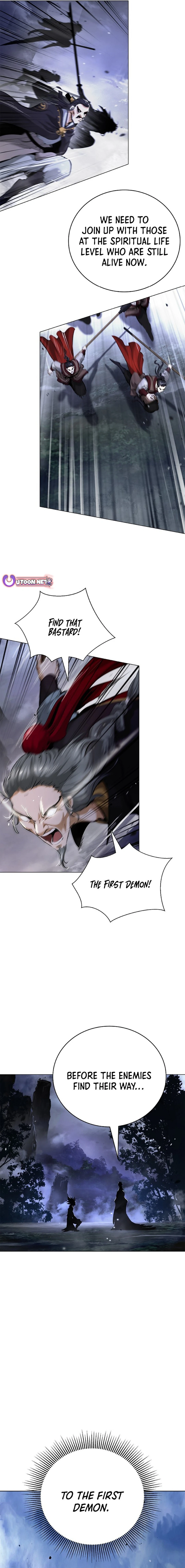 Tale of the Floating Sages Chapter 164 - Page 23