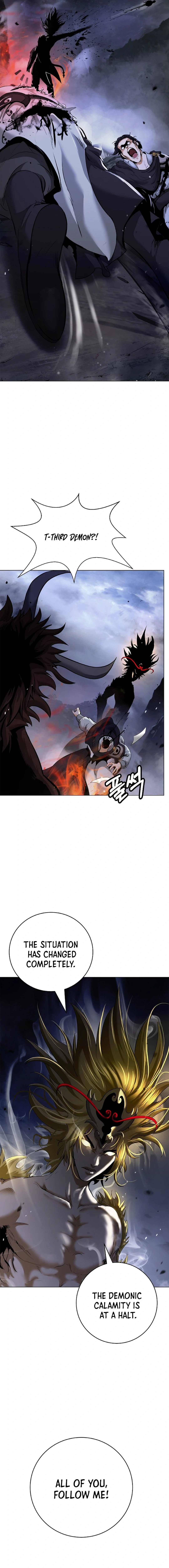 Tale of the Floating Sages Chapter 165 - Page 5