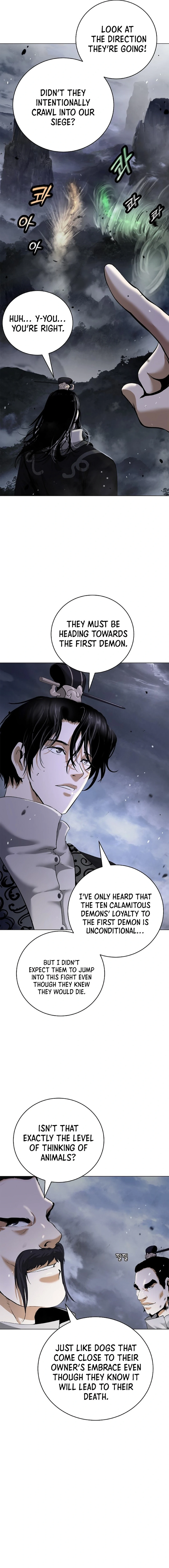 Tale of the Floating Sages Chapter 165 - Page 8