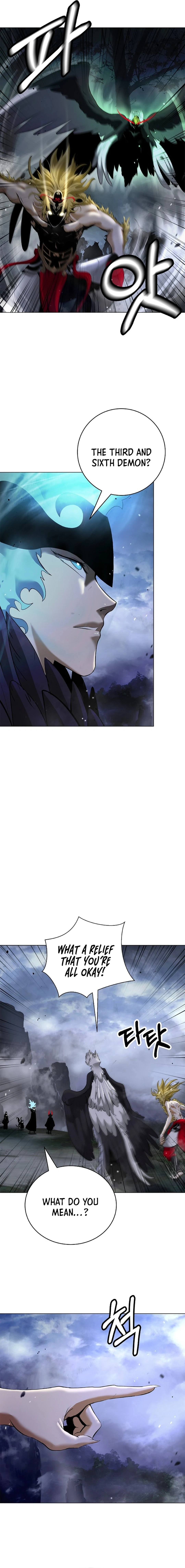 Tale of the Floating Sages Chapter 165 - Page 21