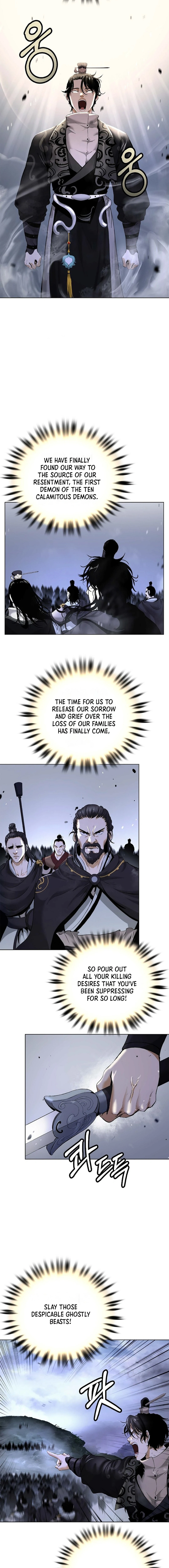 Tale of the Floating Sages Chapter 166 - Page 5