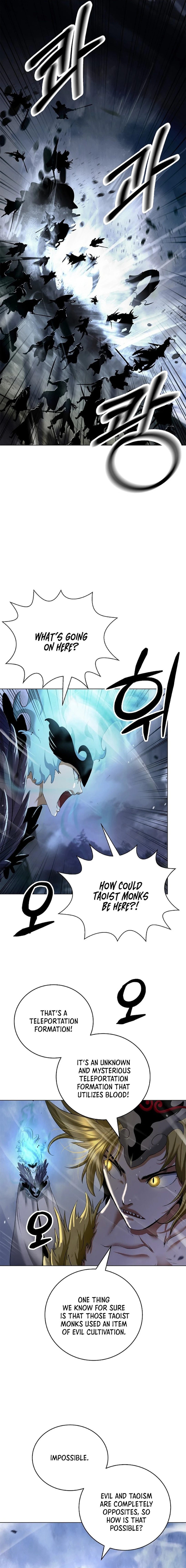 Tale of the Floating Sages Chapter 166 - Page 8