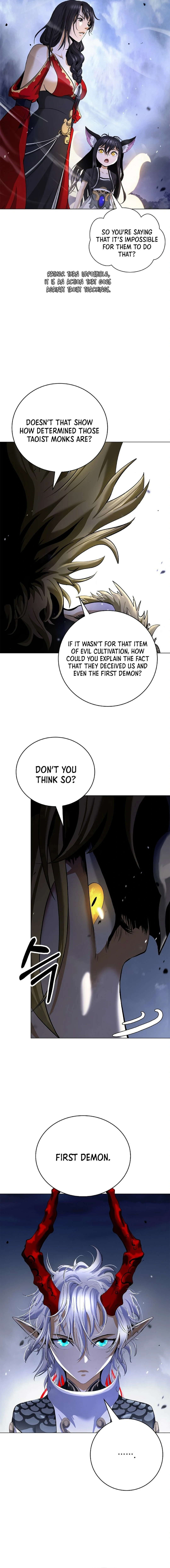 Tale of the Floating Sages Chapter 166 - Page 9