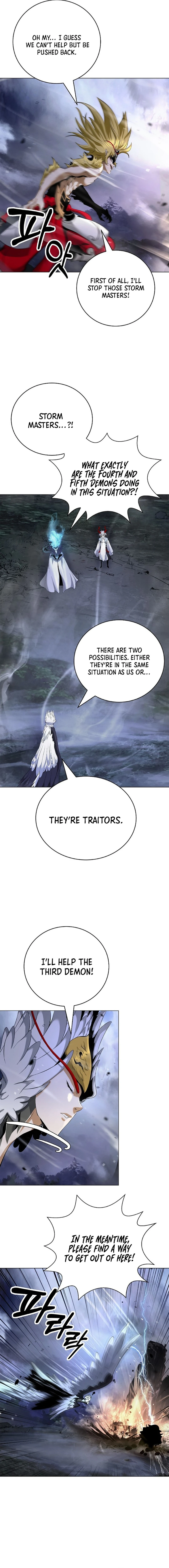 Tale of the Floating Sages Chapter 166 - Page 11