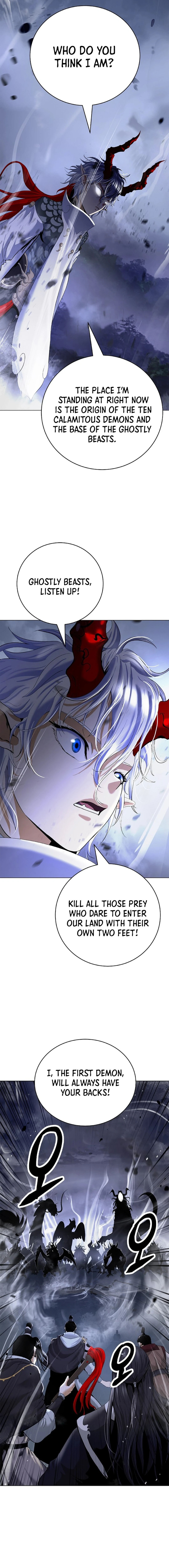 Tale of the Floating Sages Chapter 166 - Page 14