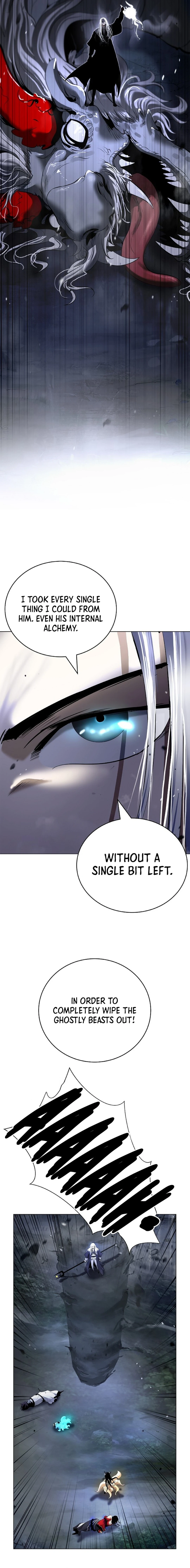 Tale of the Floating Sages Chapter 167 - Page 9