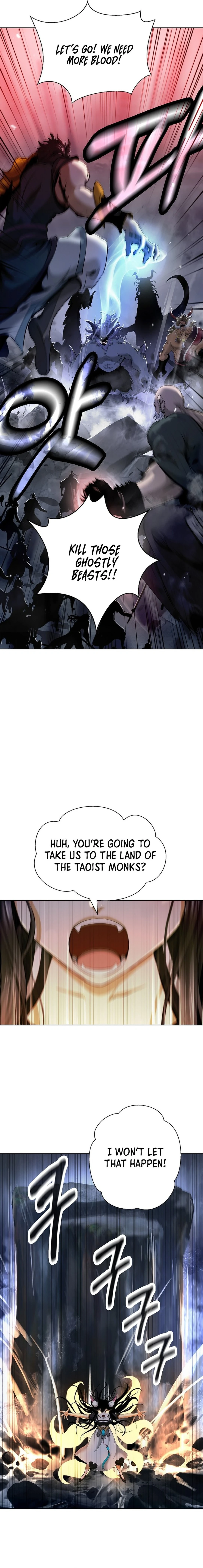 Tale of the Floating Sages Chapter 167 - Page 15