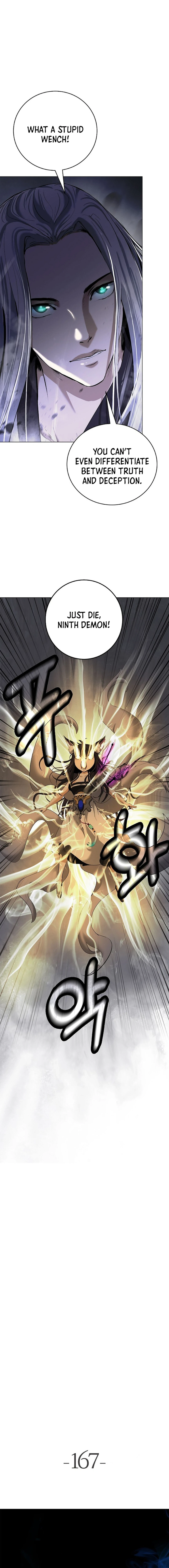 Tale of the Floating Sages Chapter 167 - Page 22
