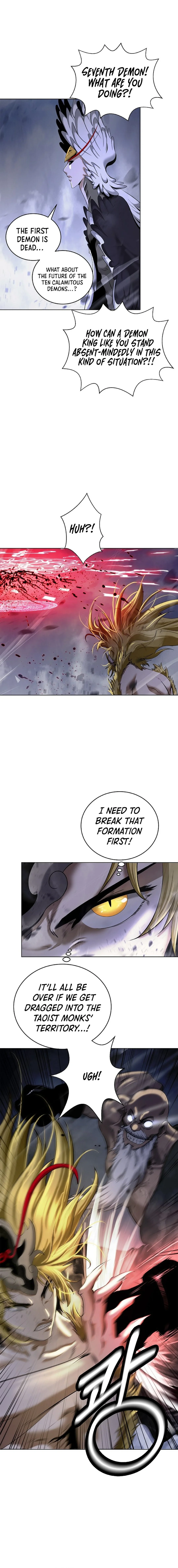 Tale of the Floating Sages Chapter 168 - Page 5