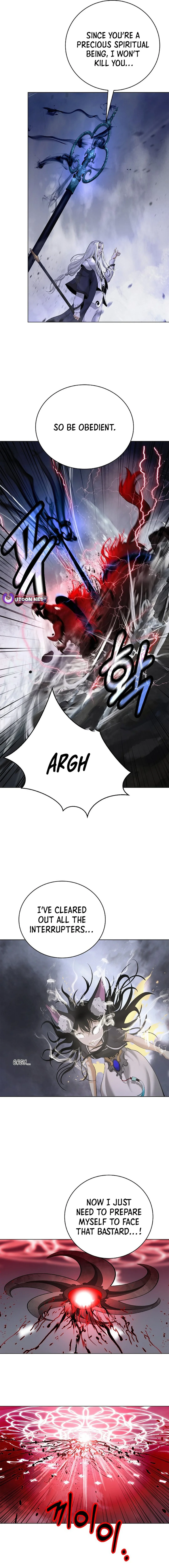 Tale of the Floating Sages Chapter 168 - Page 9