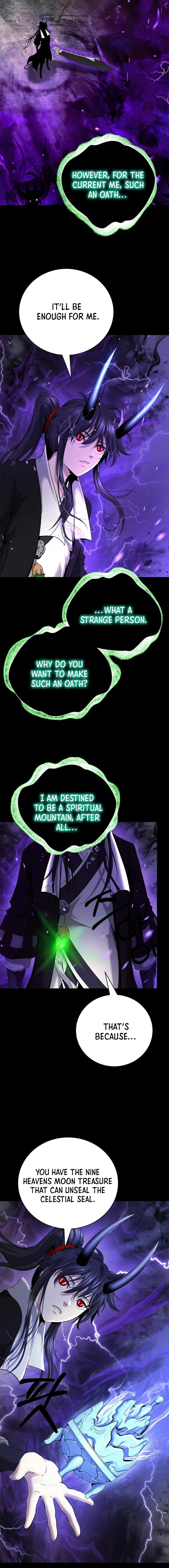 Tale of the Floating Sages Chapter 168 - Page 14