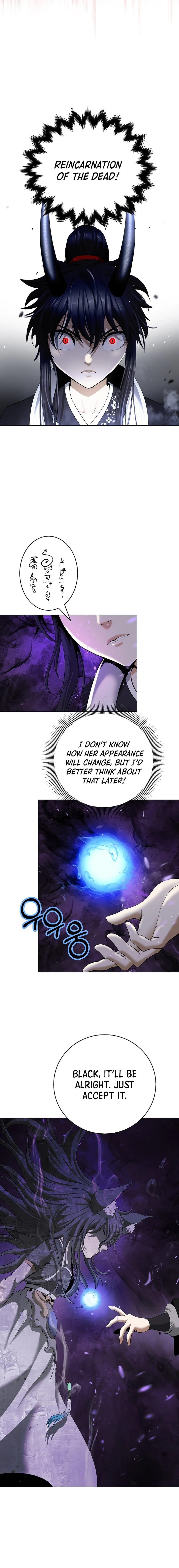 Tale of the Floating Sages Chapter 169 - Page 9