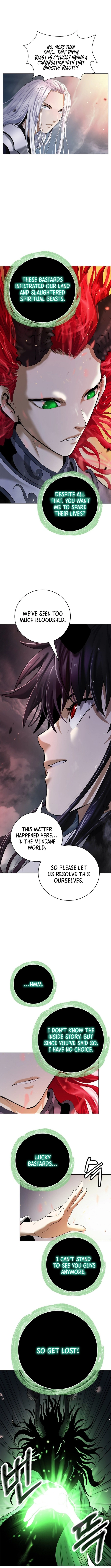 Tale of the Floating Sages Chapter 170 - Page 7