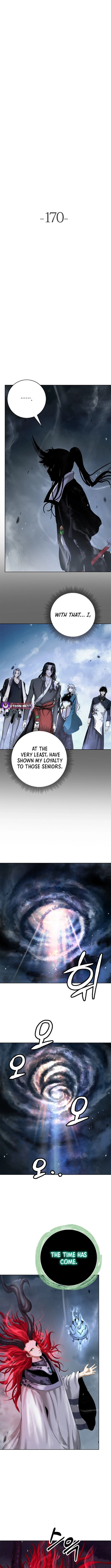 Tale of the Floating Sages Chapter 170 - Page 9