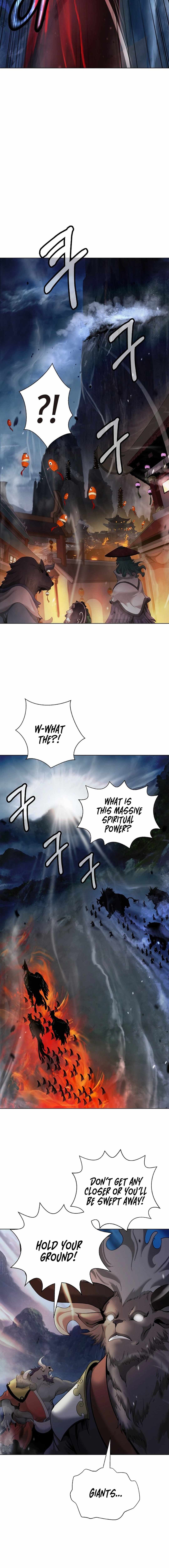 Tale of the Floating Sages Chapter 172 - Page 10