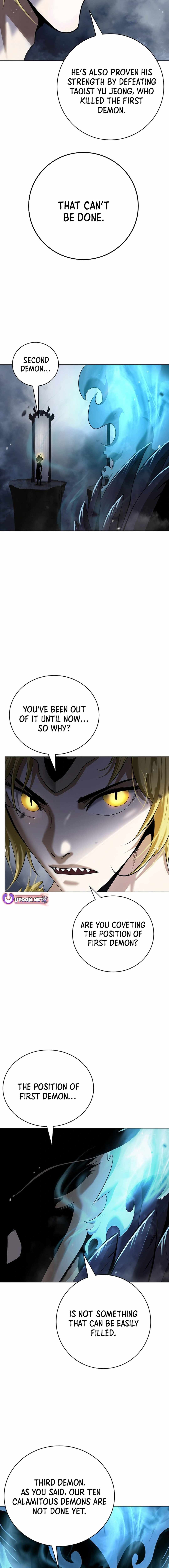 Tale of the Floating Sages Chapter 173 - Page 11