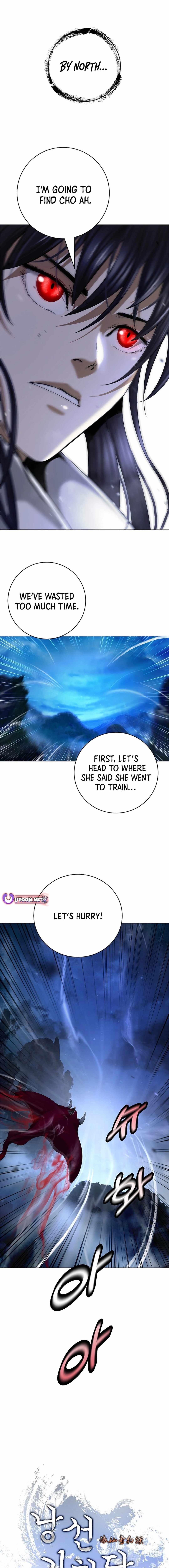 Tale of the Floating Sages Chapter 174 - Page 10