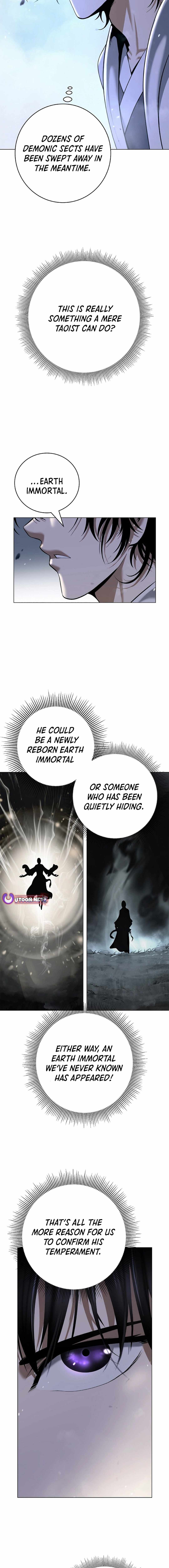 Tale of the Floating Sages Chapter 174 - Page 13