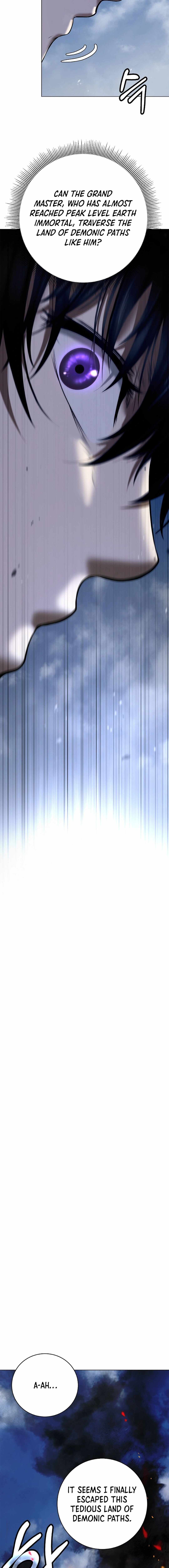 Tale of the Floating Sages Chapter 174 - Page 17