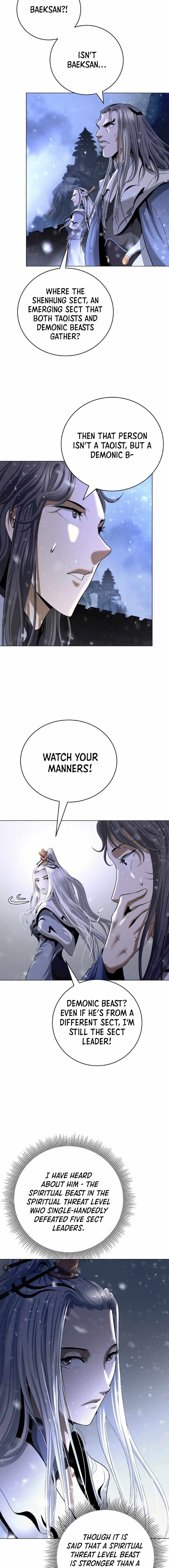 Tale of the Floating Sages Chapter 175 - Page 17