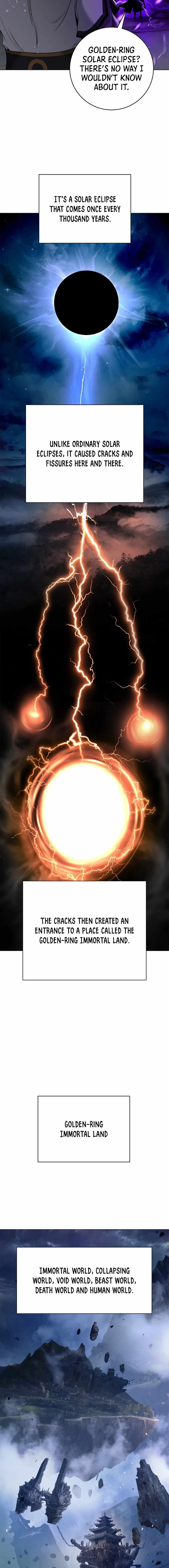 Tale of the Floating Sages Chapter 176 - Page 12