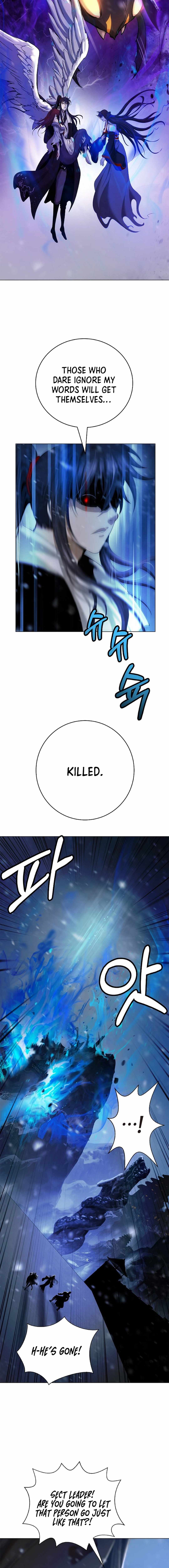 Tale of the Floating Sages Chapter 177 - Page 8